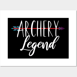 Archery legend Posters and Art